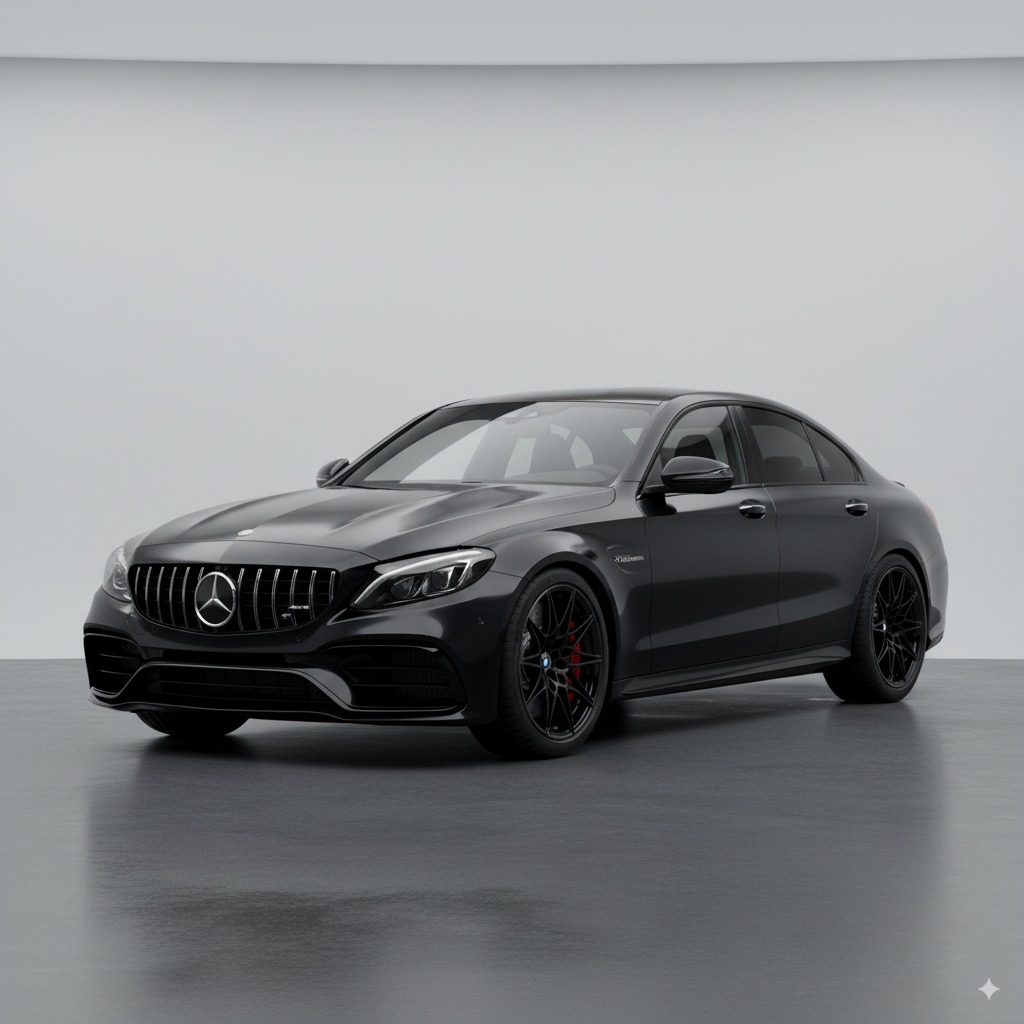 Mercedes C63S AMG